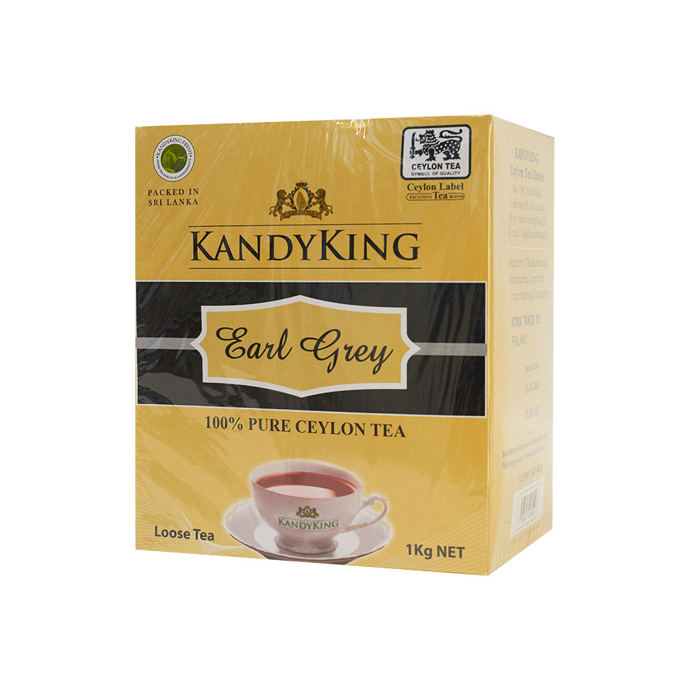 Kandy King чай эрл грей 1 кг